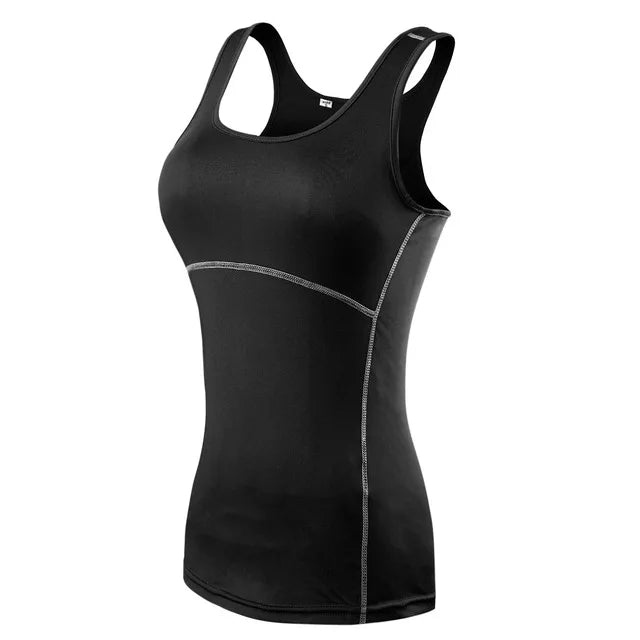 Woman's Sleeveless Sports Singlet