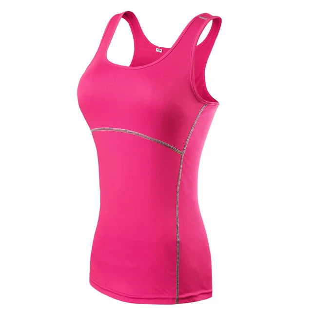 Woman's Sleeveless Sports Singlet