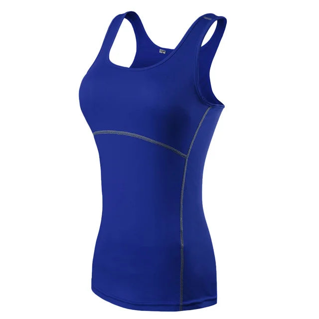 Woman's Sleeveless Sports Singlet