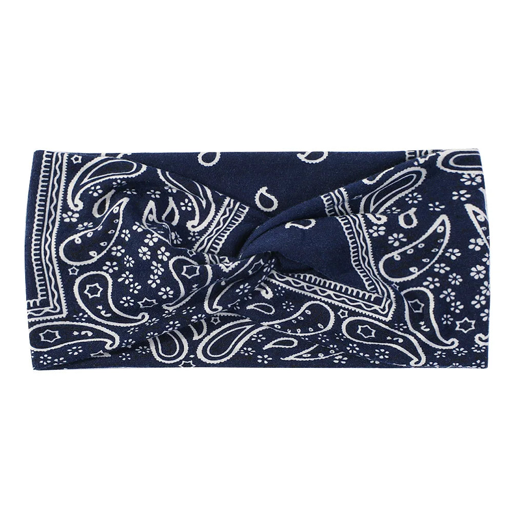 Bohemian Turban Sweat Headband