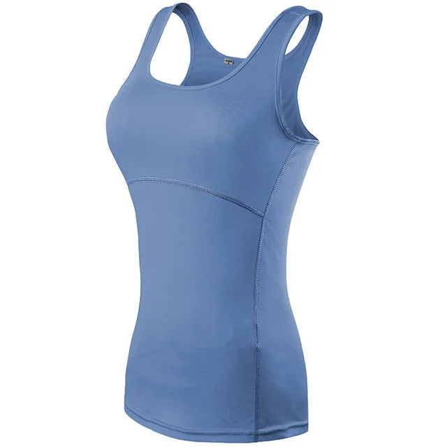 Woman's Sleeveless Sports Singlet