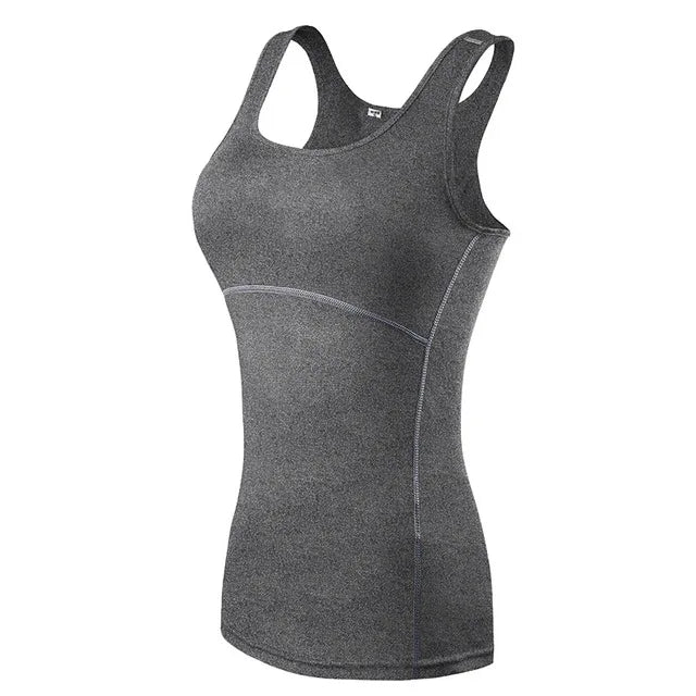 Woman's Sleeveless Sports Singlet