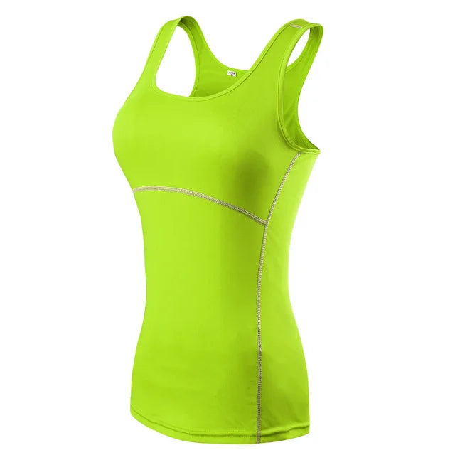Woman's Sleeveless Sports Singlet