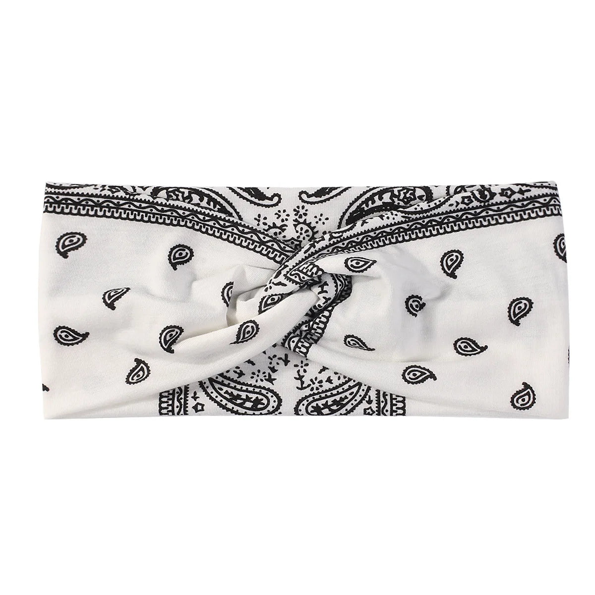 Bohemian Turban Sweat Headband
