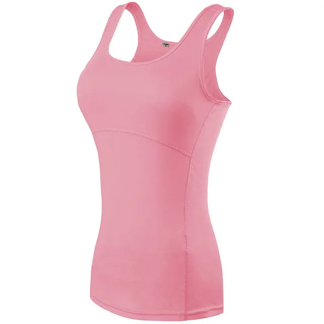 Woman's Sleeveless Sports Singlet