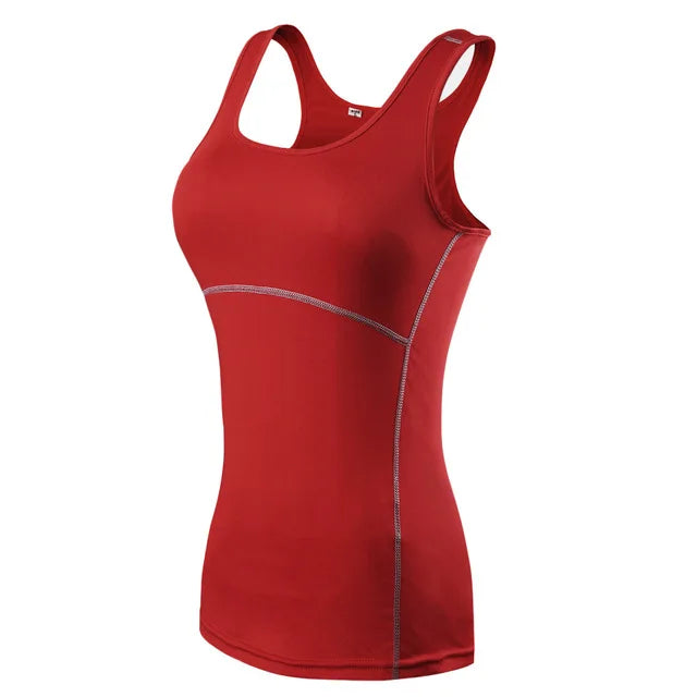 Woman's Sleeveless Sports Singlet