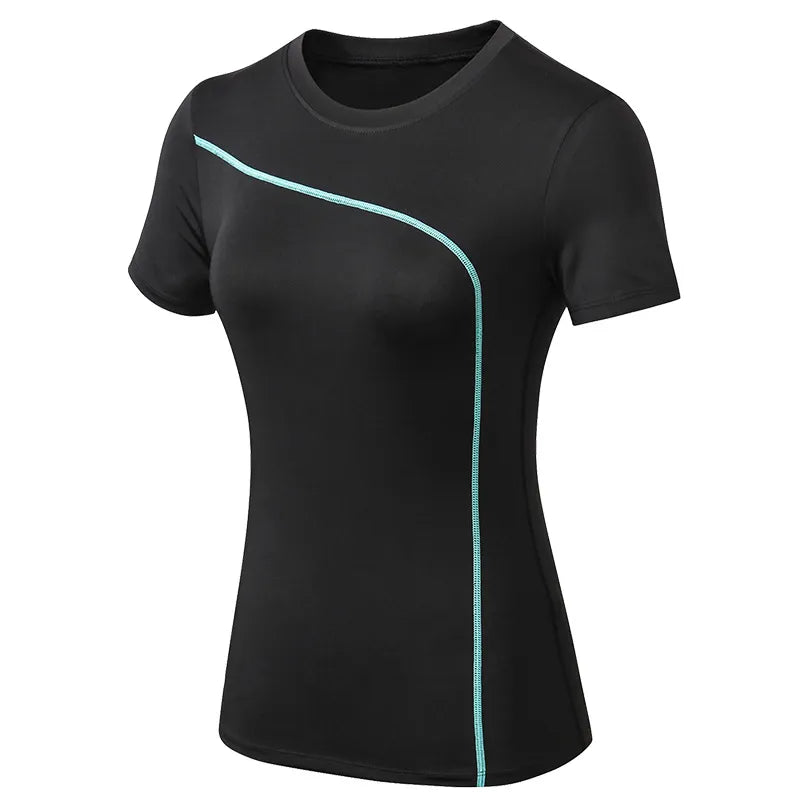 Quick Dry Women's Sports Top