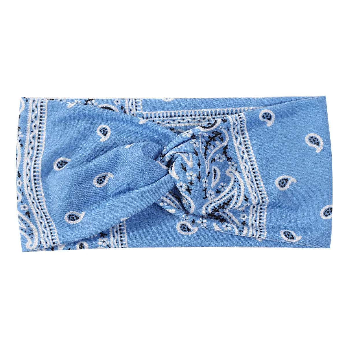 Bohemian Turban Sweat Headband