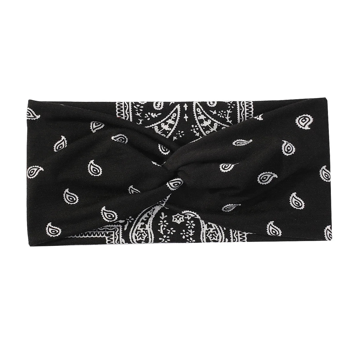 Bohemian Turban Sweat Headband