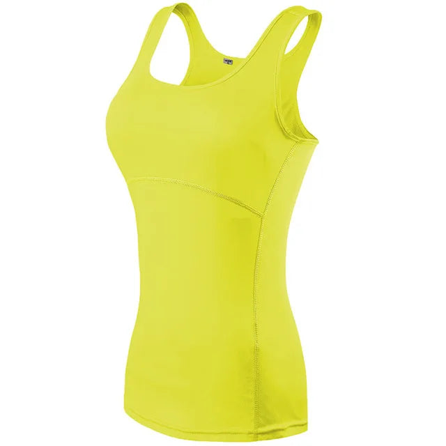 Woman's Sleeveless Sports Singlet