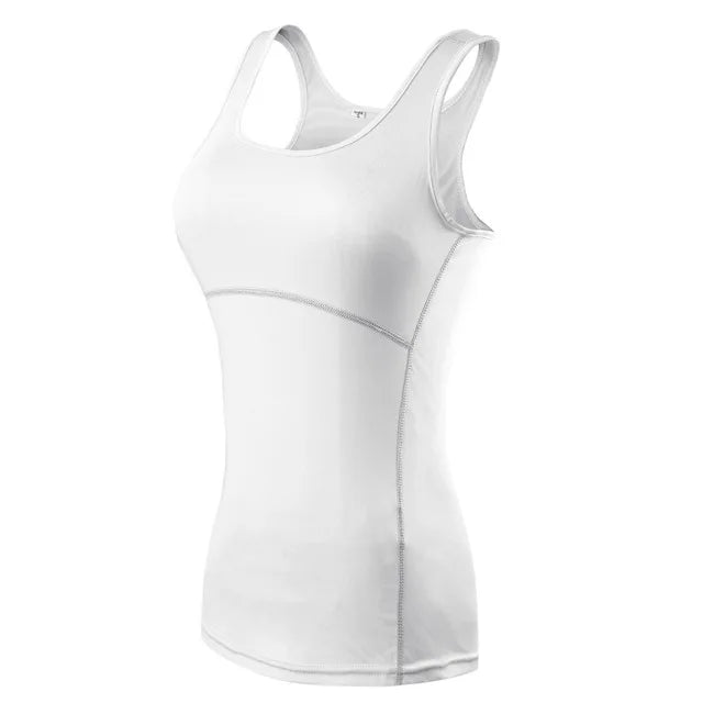 Woman's Sleeveless Sports Singlet