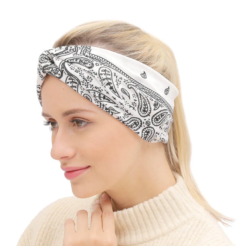 Bohemian Turban Sweat Headband