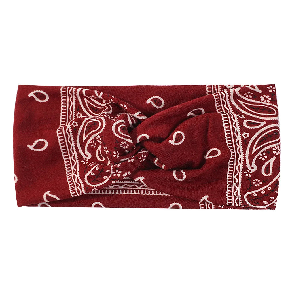 Bohemian Turban Sweat Headband