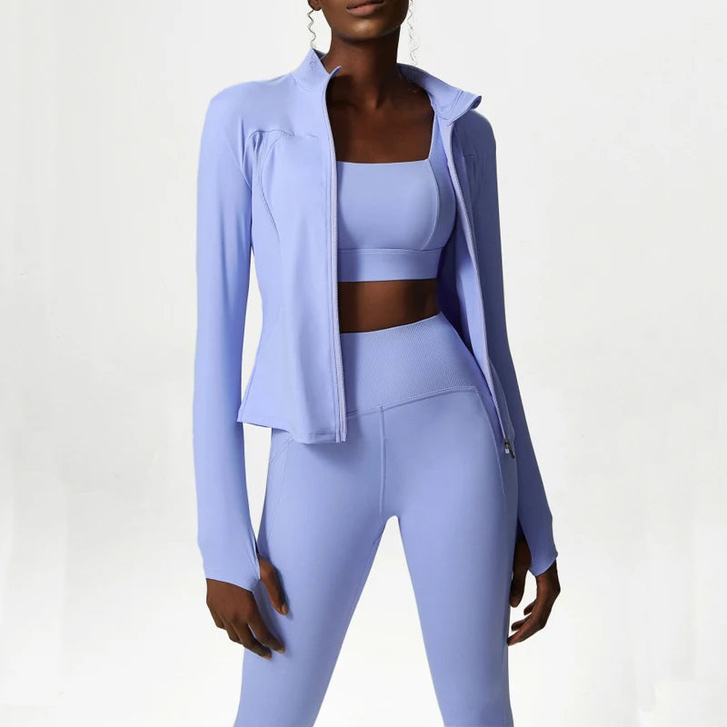 2 and 3 Piece Fitness Yoga Suits