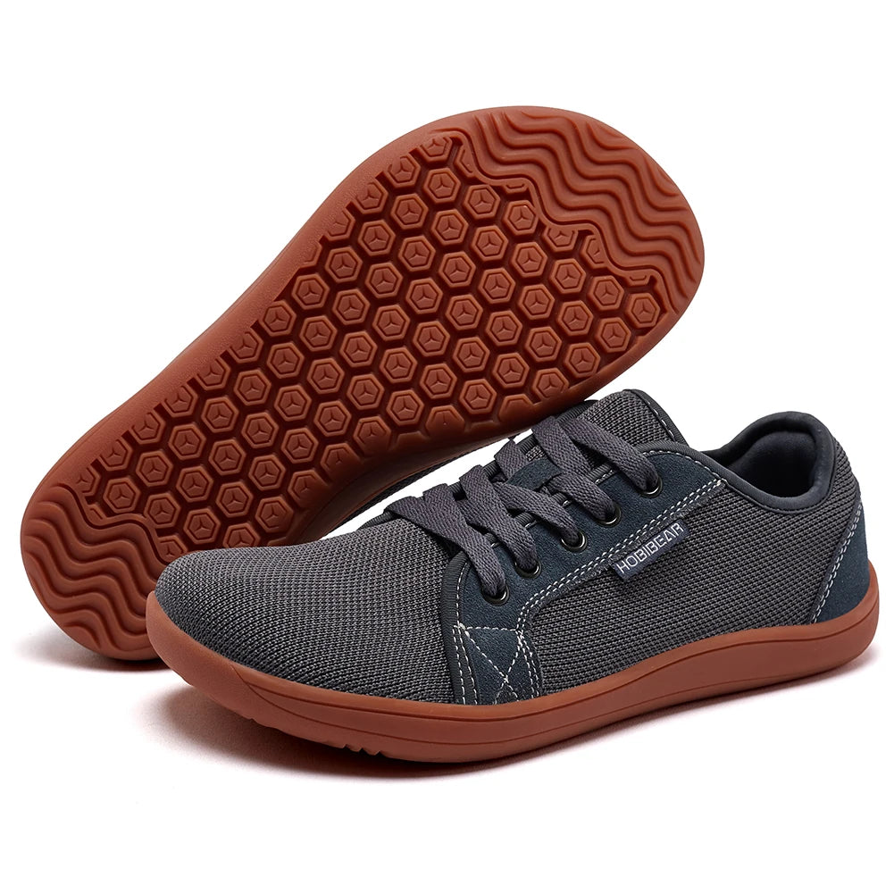 HOBIBEAR Unisex Wide Toe Barefoot Shoes