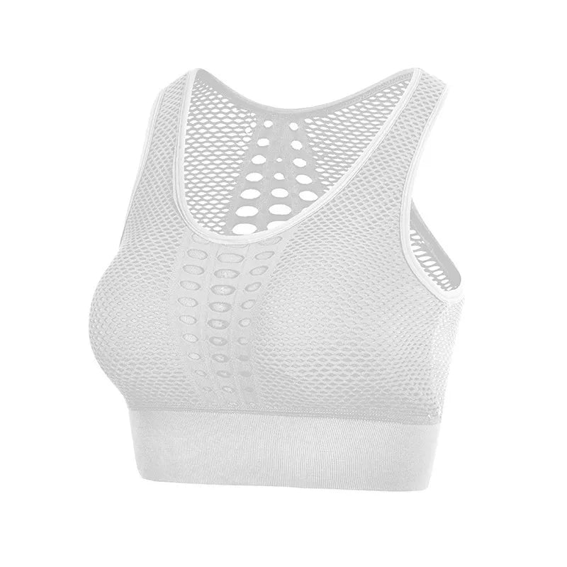 Mesh Sports Bra