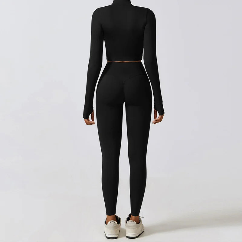 Seamless 3 Piece Sports/Pilates suit