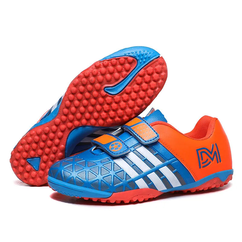 Kids Outdoor and Indoor Soccer Shoes
