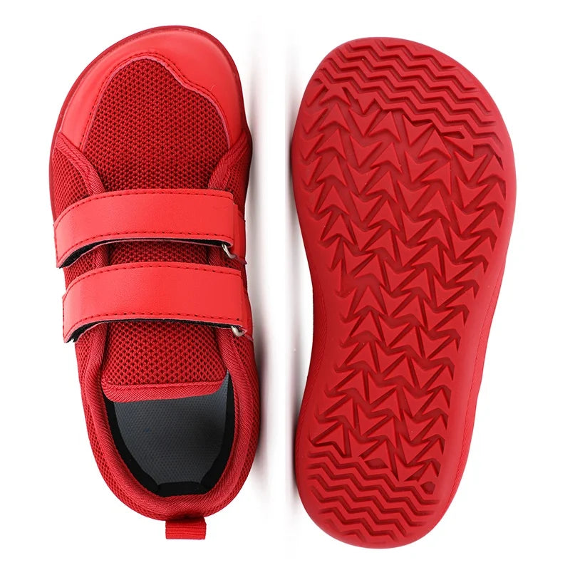 Kids' Minimalist Wide Toe Box Zero Drop Shoes-Ultra Comfortable for growing feet