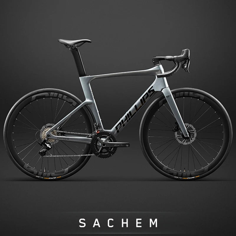 Carbon Fiber Gravel Road Bike