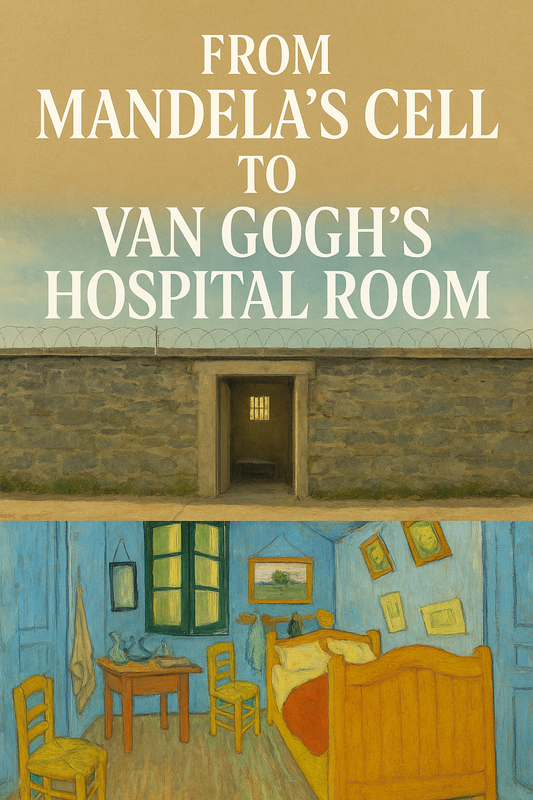 From Mandela’s Cell to Van Gogh’s Hospital Room