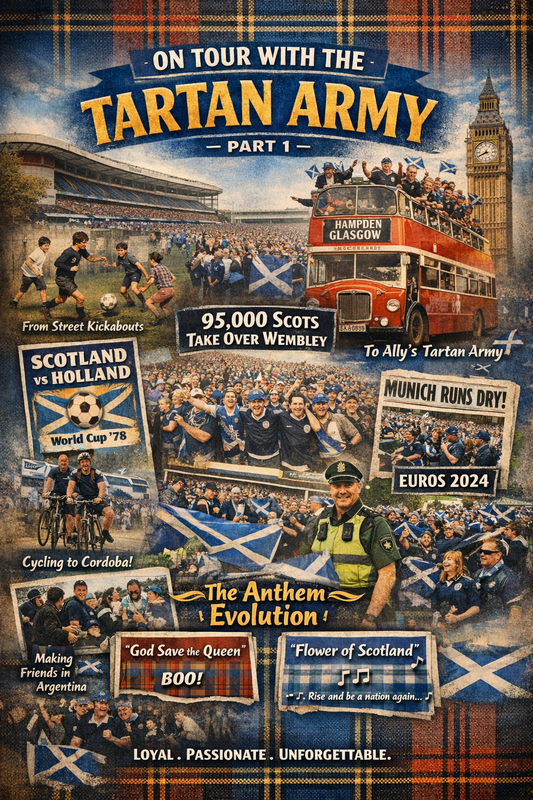 On Tour with the Tartan Army — Part One