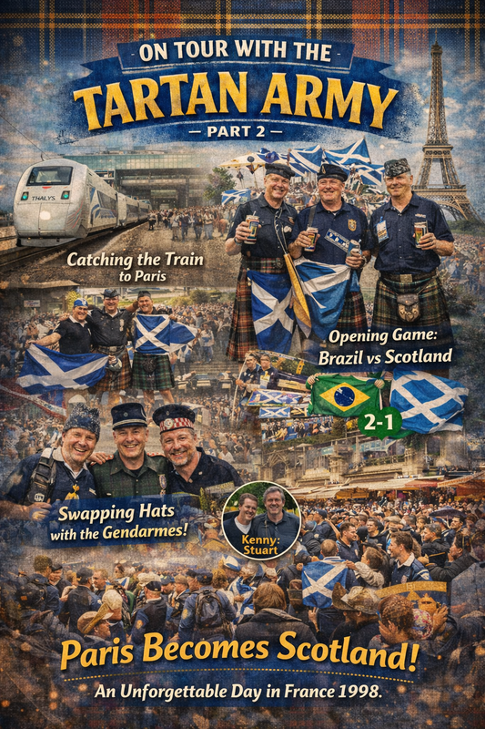 On Tour With The Tartan Army – Part 2