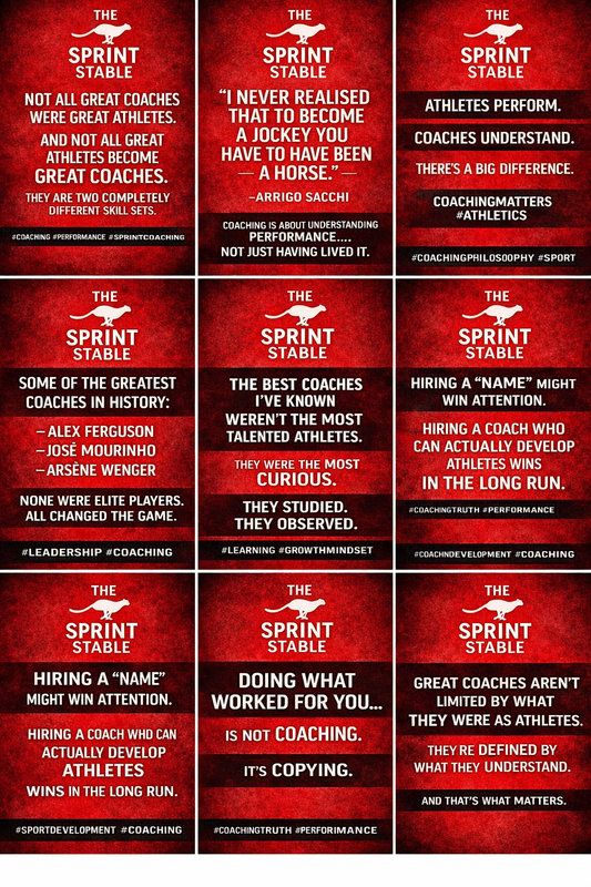 How the Best Coaches Are Made