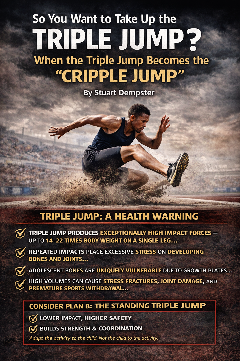 When the Triple Jump Becomes the “Cripple Jump”**