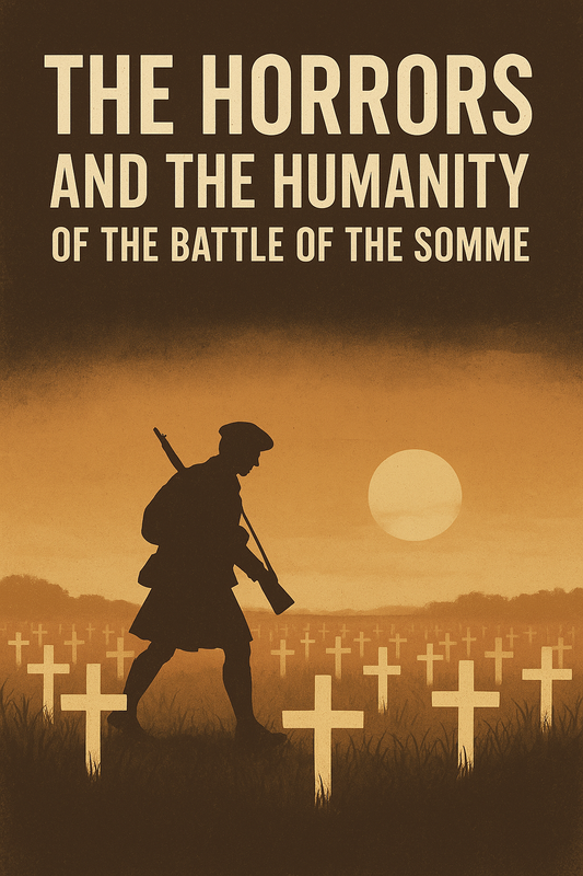 The Horrors and the Humanity of the Battle of the Somme