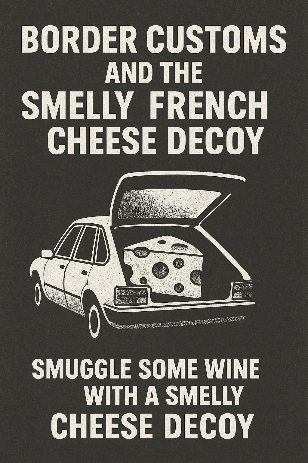 Border Customs and the Smelly French Cheese Decoy