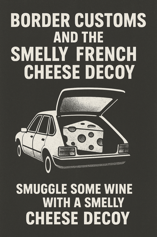 Border Customs and the Smelly French Cheese Decoy