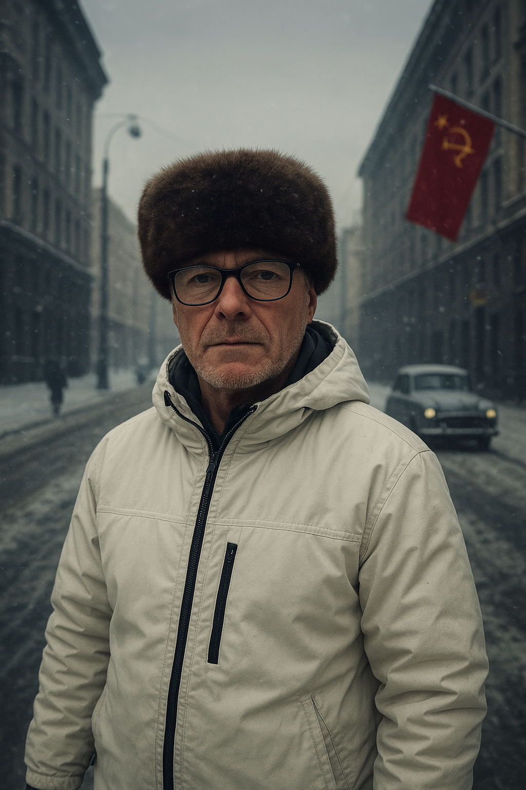 Echoes of Red Square: The Day the KGB Came for Me