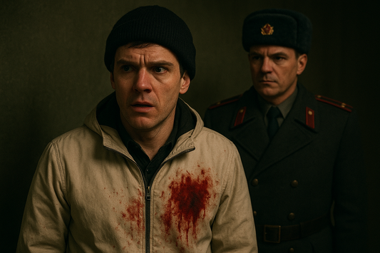 Echoes of Red Square: The Day the KGB Came for Me Part 3 – The Interrogation