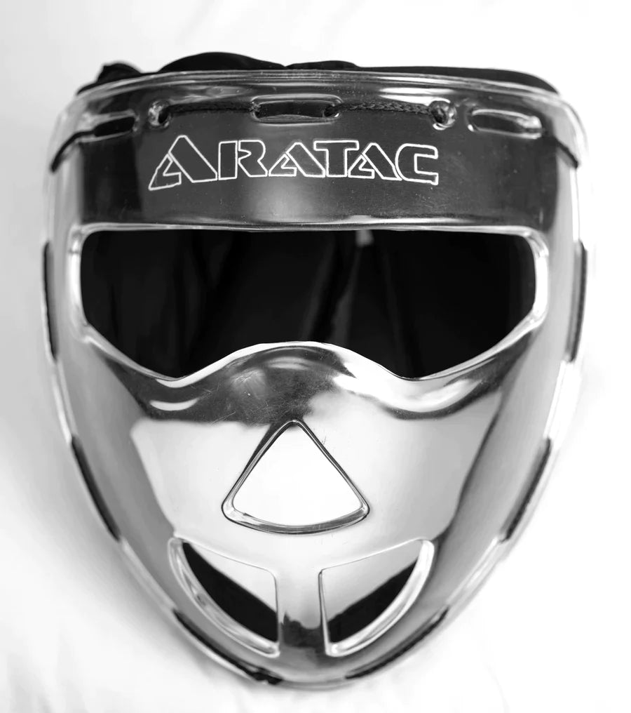 Face Mask Aratac Clear
