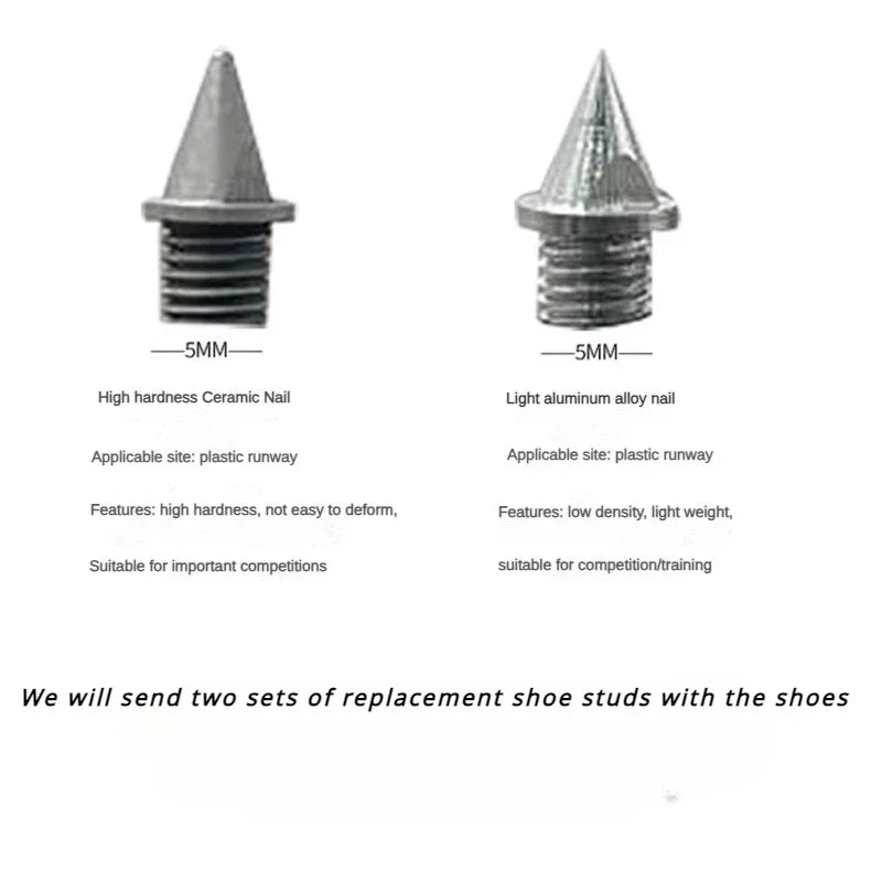 Loop Burn Carbon-Plated Spiked Running Shoe  (Includes two sets of replacement spikes).