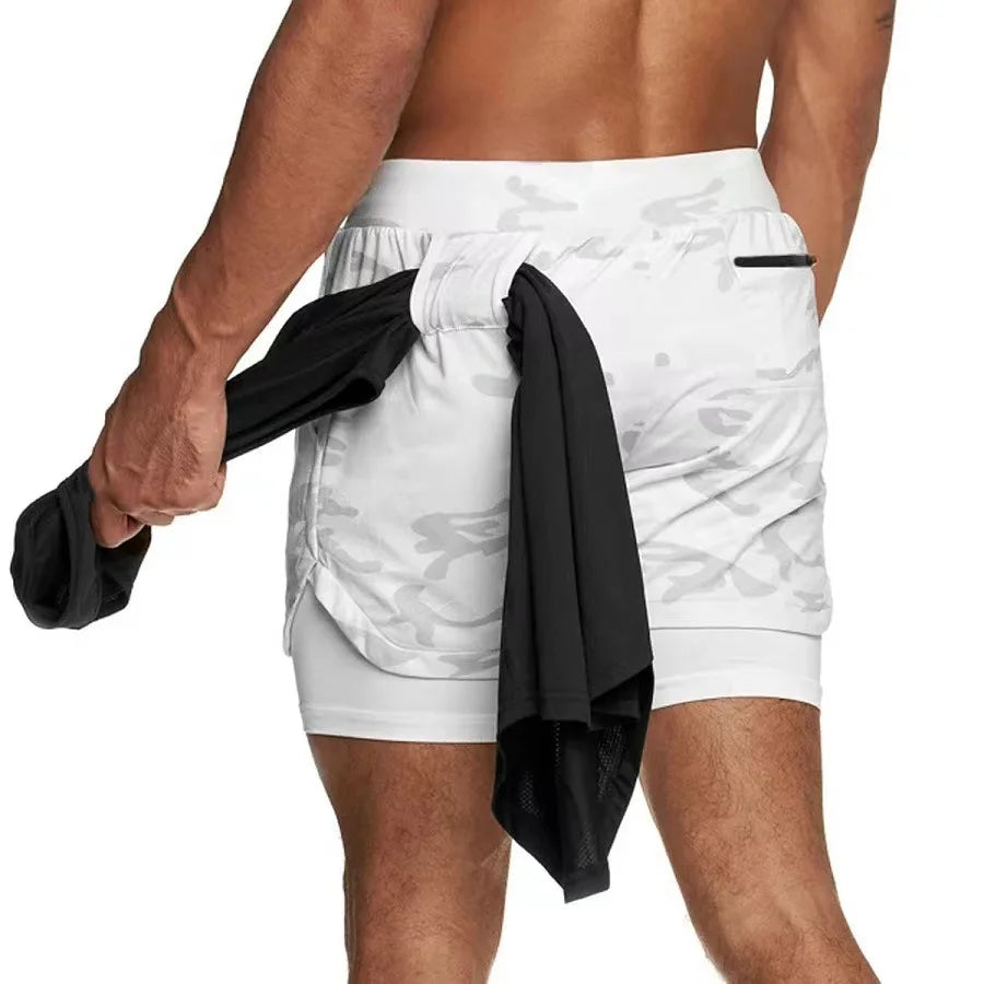 Men's Fitness/Running Shorts