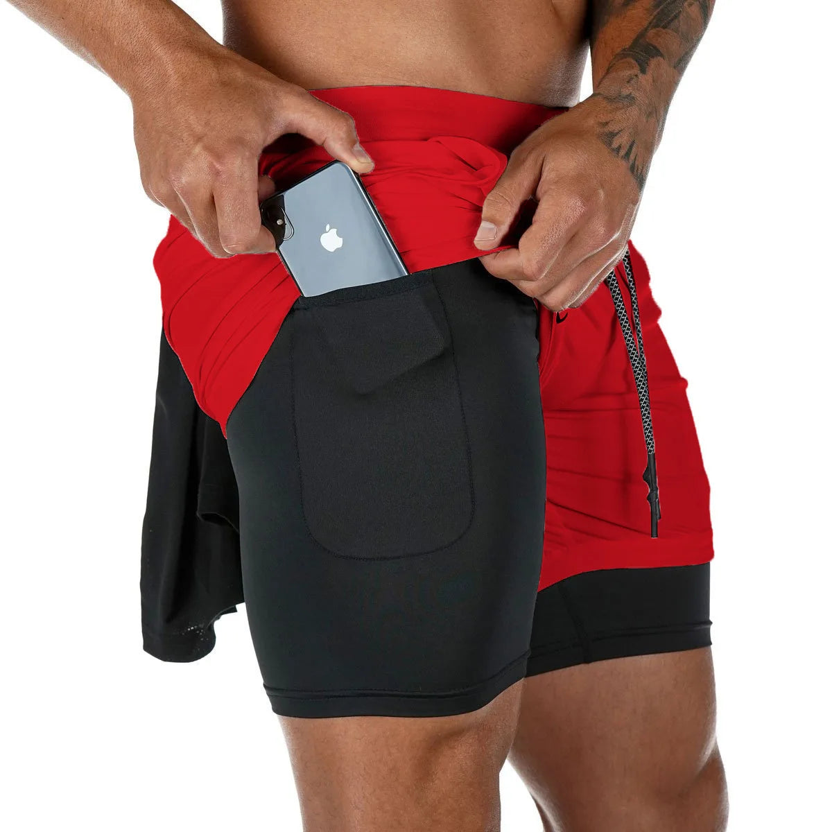 Men's Fitness/Running Shorts