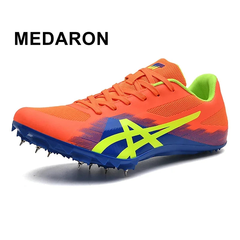 MEDARON Spiked Running Shoes