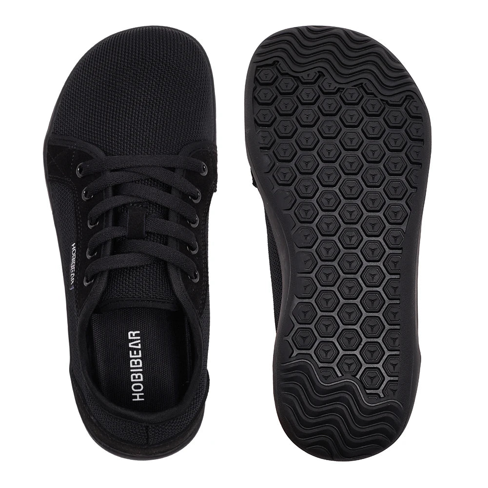 HOBIBEAR Unisex Wide Toe Barefoot Shoes