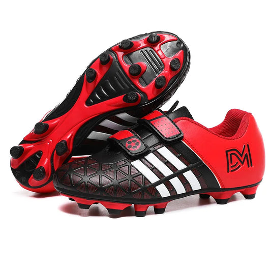 Kids Outdoor and Indoor Soccer Shoes