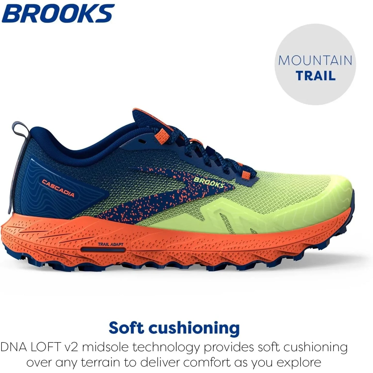 Brooks Cascadia 17 Trail Running Shoes