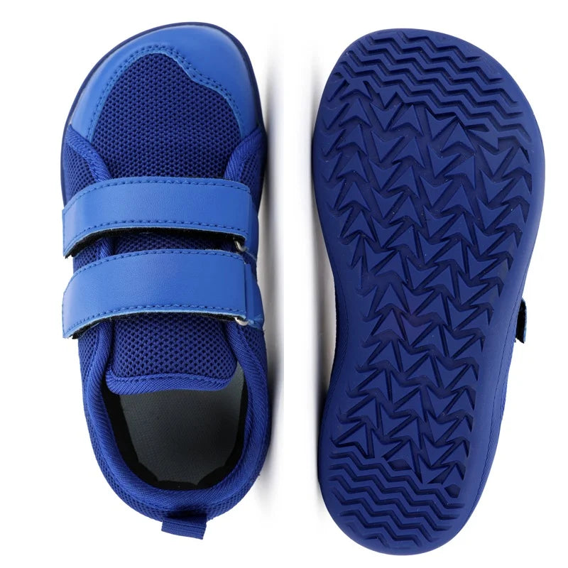Kids' Minimalist Wide Toe Box Zero Drop Shoes-Ultra Comfortable for growing feet