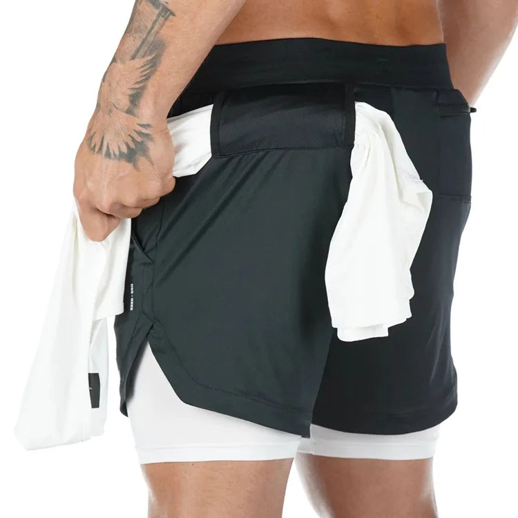 Men's Fitness/Running Shorts