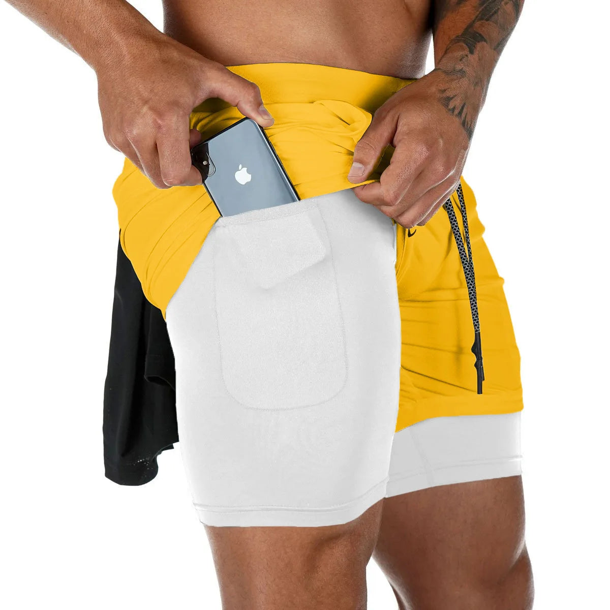 Men's Fitness/Running Shorts