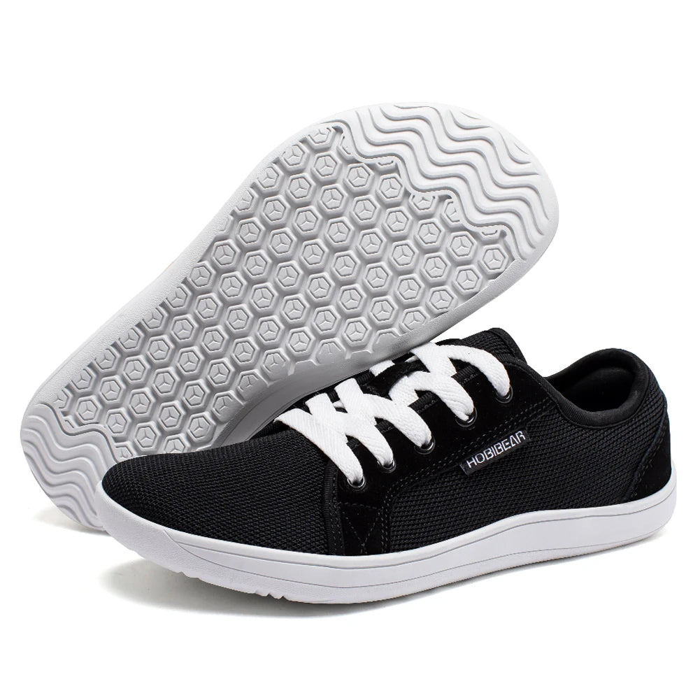HOBIBEAR Unisex Wide Toe Barefoot Shoes