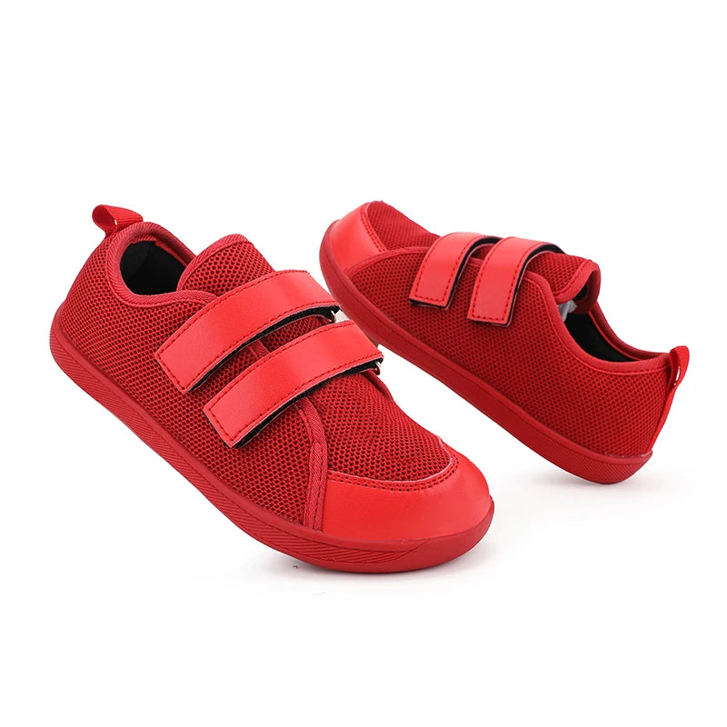Kids' Minimalist Wide Toe Box Zero Drop Shoes-Ultra Comfortable for growing feet