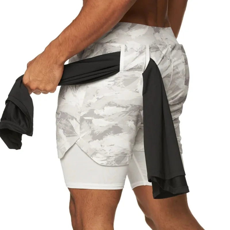 Men's Fitness/Running Shorts