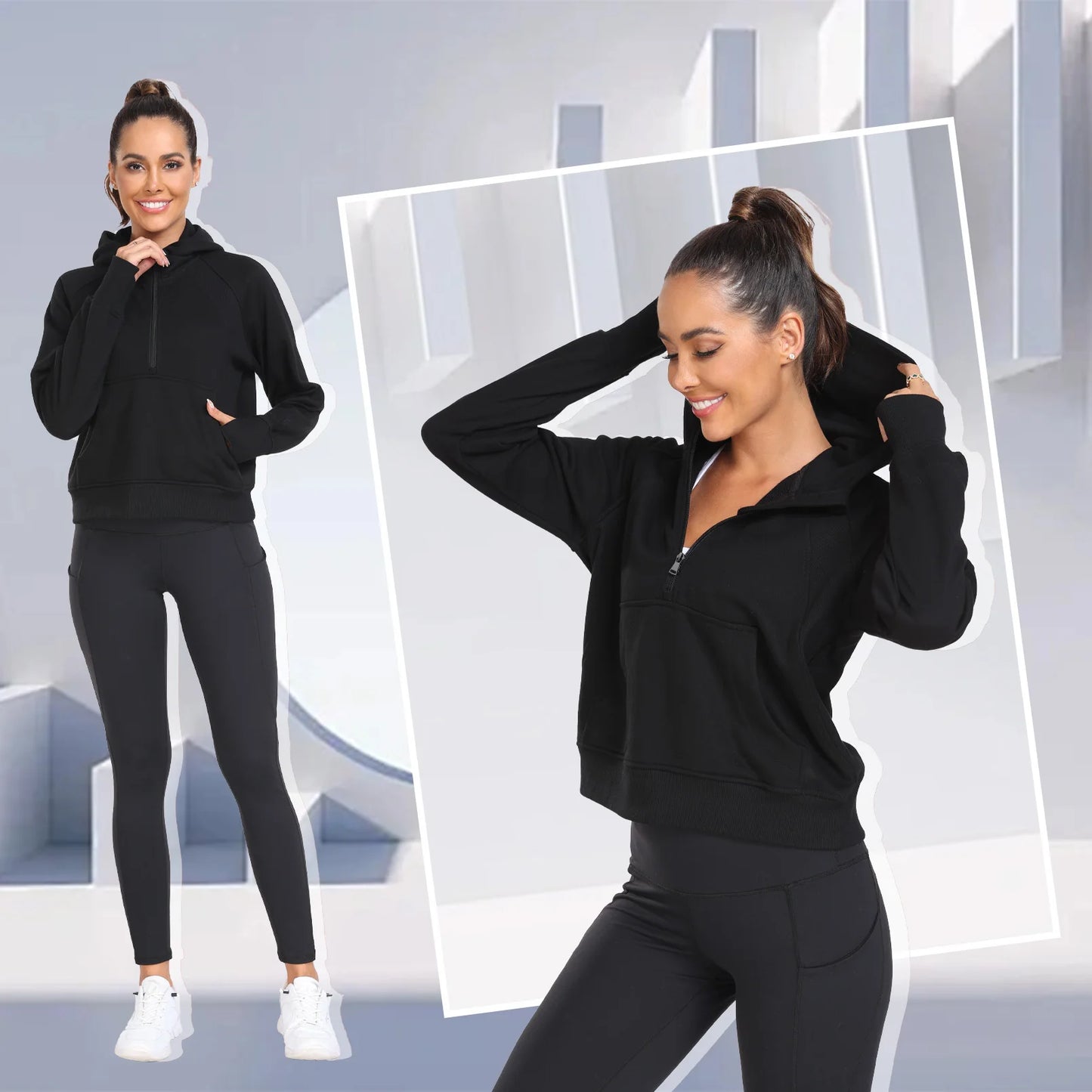 Women’s Streetwear Hoodie