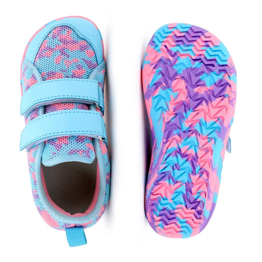 Kids' Minimalist Wide Toe Box Zero Drop Shoes-Ultra Comfortable for growing feet